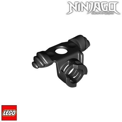 LEGO® 98132 NINJA BRNĚNÍ s pochvou na 2 KATANY Černá – Sleviste.cz