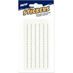 MFP paper Samolepky perličky 3mm 1102PE 1032383 – Zboží Mobilmania