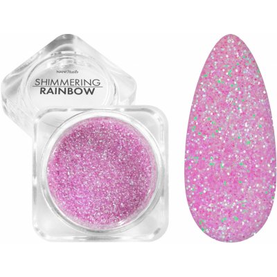 NANI glitrový prach Shimmering Rainbow 5 – Zboží Dáma