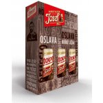 Litovel JOSEF 11,5 pack 3 x světlé košík dárkové 5,1% 0,5 l (sklo) – Zboží Mobilmania