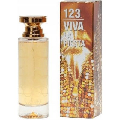 Luxure 123 Viva La Fiesta perfémovaná voda dámská 100 ml