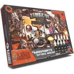 Zombicide: Army Painter Invader Paint Set