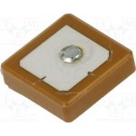 YIC ATPG1590R1540A Anténa; GNSS,GPS; RHCP; samolepící; 22x22mm; 1575÷1608MHz