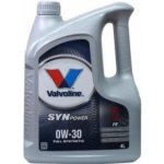 Valvoline SynPower FE 0W-30 4 l – Zbozi.Blesk.cz