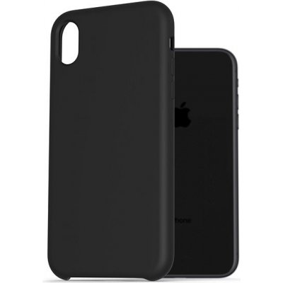 Pouzdro AlzaGuard Premium Liquid Silicone Case iPhone Xr černé – Zbozi.Blesk.cz