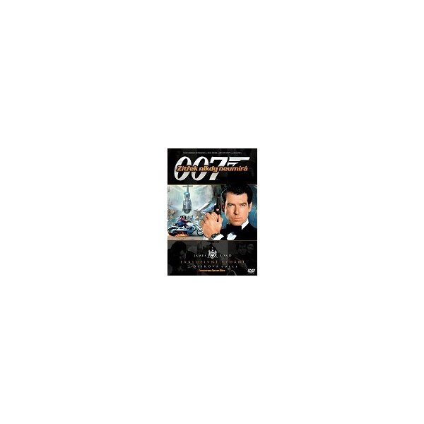 Film James Bond 007: Zítřek Nikdy Neumírá DVD