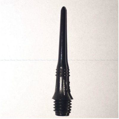 L-Style Hroty USA Lip soft černé 26mm závit 2BA 50ks – Hledejceny.cz