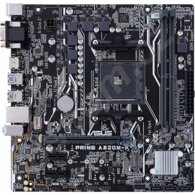 Asus PRIME A320M-K 90MB0TV0-M0EAY0 – Hledejceny.cz