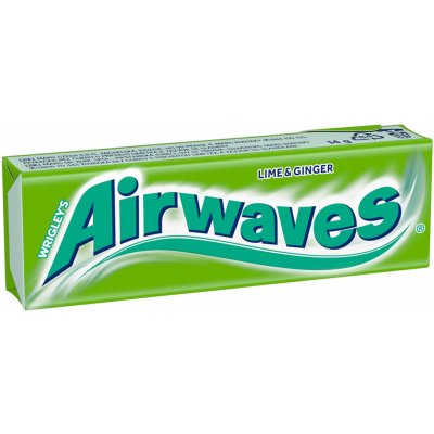 Airwaves Limetka-Zázvor dražé 30 x 14 g – Zboží Mobilmania