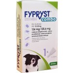 Fypryst Combo Spot-on Dog M 10-20 kg 1 x 1,34 ml – Hledejceny.cz