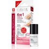Eveline Cosmetics SOS Nail Therapy vyživující barevný lak na nehty 6v1 FRENCH 5 ml