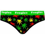 Forgies Dámské kalhotky Frogies Mr. Green černá | žlutá | světle zelená – Zboží Dáma