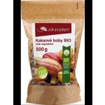 Zdravý den Kakaové boby Bio celé nepražené 500 g – Zboží Dáma