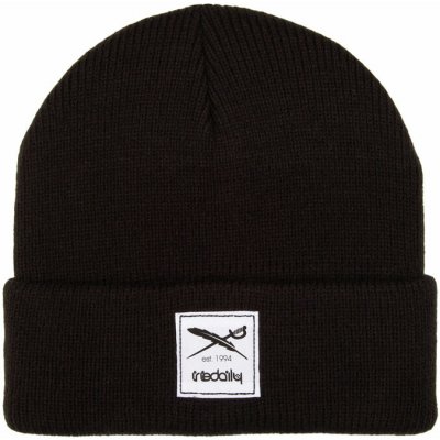 Čepice IrieDaily Smurpher Heavy Beanie černá – Hledejceny.cz