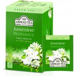 Ahmad Tea Green Tea Jasmine Romance 20 sáčků – Hledejceny.cz