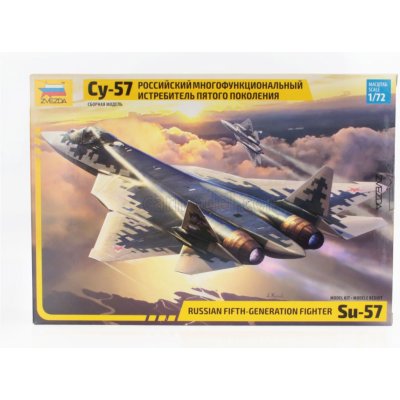 Zvezda Model Kit Suchoj Su 57 7319 1:72 – Zboží Dáma