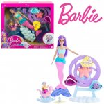 Mattel Barbie Dreamtopia Mořské panny herní set HLC30 – Zboží Dáma