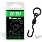 Zfish Obratlík Quick Change Swivel Matt Velikost 12 20kg 10ks – Zboží Dáma