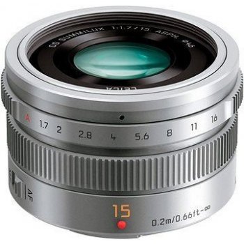 Panasonic Leica DG Summilux 15mm f/1.7 Aspherical