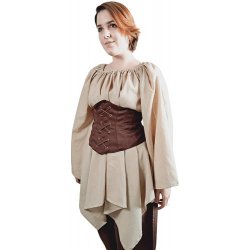 imago Středověké šaty Merida - béžové