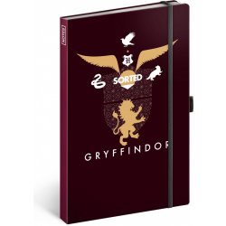 Presco group Zápisník Harry Potter Gryffindor Sorted A5