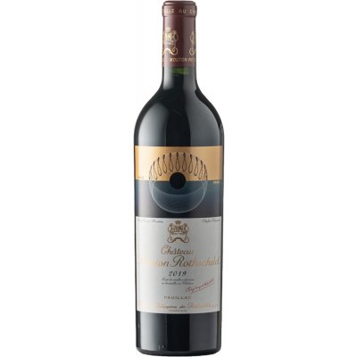 Château Mouton-Rothschild 1er Cru Classé 2019 13,5% 0,75 l (holá láhev) – Hledejceny.cz