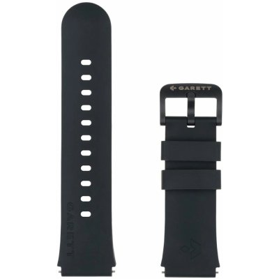 Garett Kids řemínek pro Garett REL, černý - STRAP_REL_4G_BLK – Hledejceny.cz