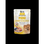 Brit Care Sterilised Mini Salmon & Herring Fillets in Gravy 85 g – Hledejceny.cz