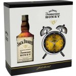 Jack Daniel's Honey 35% 0,7 l (dárkové balení budík) – Zboží Mobilmania