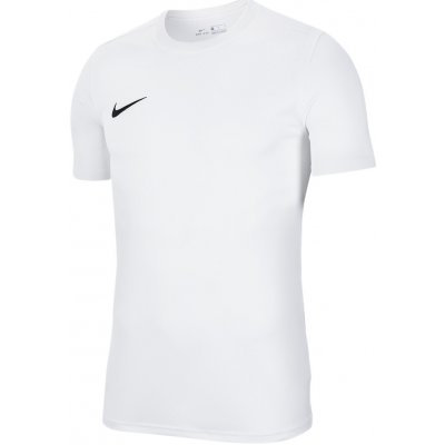 Nike Park VII krátký rukáv Bílá Junior – Hledejceny.cz