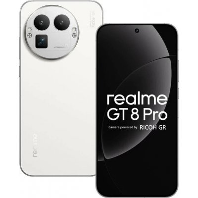 realme GT 8 Pro 5G 16GB/512GB White – Zboží Živě