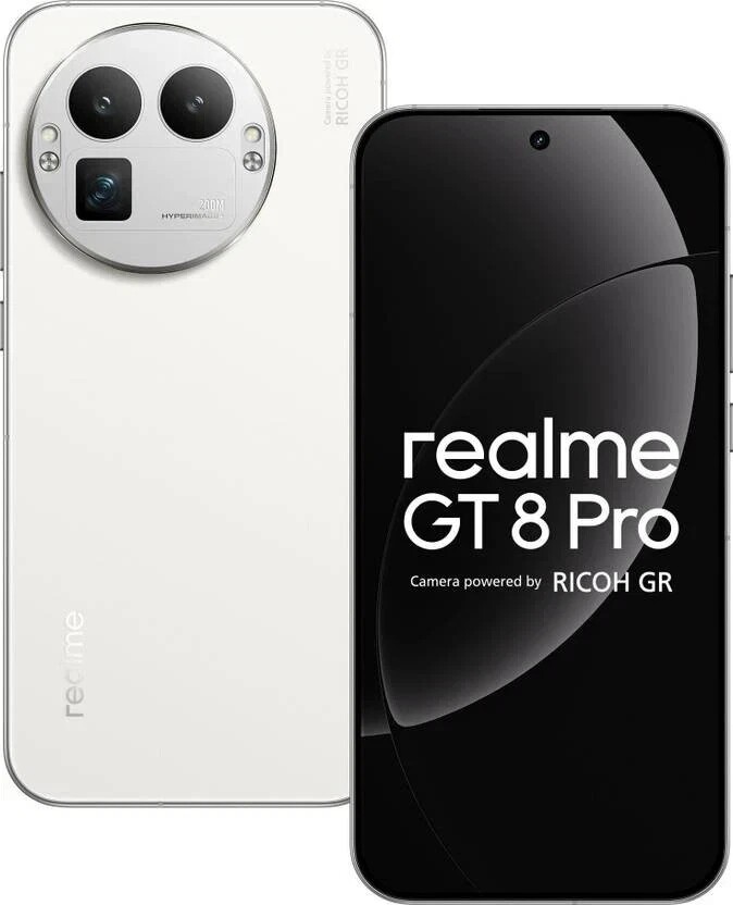 realme GT 8 Pro 5G 16GB/512GB White na Heureka.cz