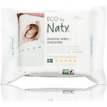 ECO by Naty vlhčené ubrousky pro citlivou pokožku 20 ks – Hledejceny.cz
