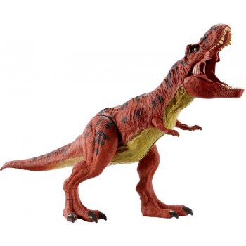 Mattel Jurassic World Žravý T-Rex se zvuky