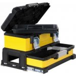 Stanley 1-95-829 Kovoplastový box na nářadí se zásuvkou žlutý – Zboží Dáma