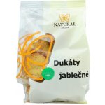 NATURAL Dukáty ovesné jablečné sušenky 200 g – Sleviste.cz