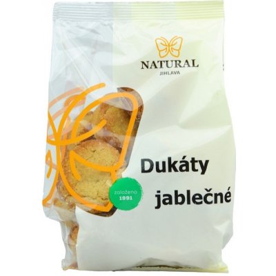 NATURAL Dukáty ovesné jablečné sušenky 200 g – Sleviste.cz