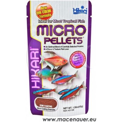 Hikari Micro Pellets 22 G – Hledejceny.cz