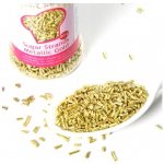 FunCakes Cukrové tyčinky zlaté 80 g – Zboží Dáma