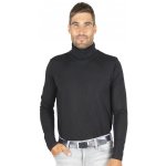 Bambusový rolák pánský černý – Zboží Dáma