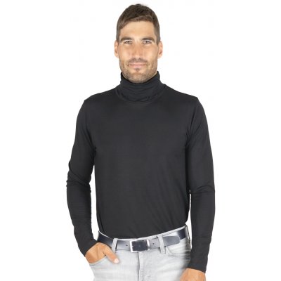 Pánský bambusový rolák černý – Zboží Dáma