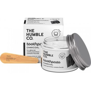 The Humble Natural Toothpaste Charcoal přírodní zubní pasta Charcoal 50 ml