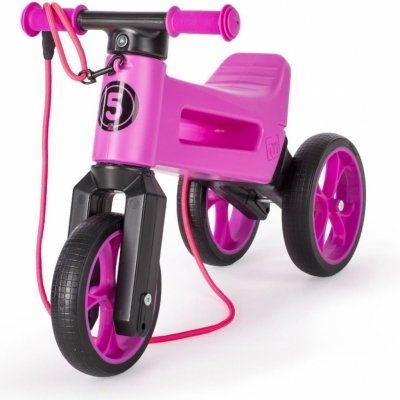 TEDDIES FUNNY WHEELS Rider SuperSport 2v1+popruh Fialové – Zboží Mobilmania