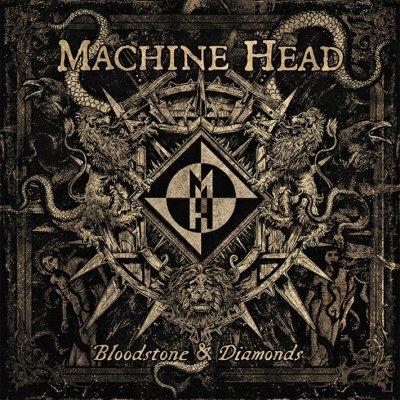 Machine Head - Bloodstone & diamonds, CD, 2014 – Zboží Mobilmania