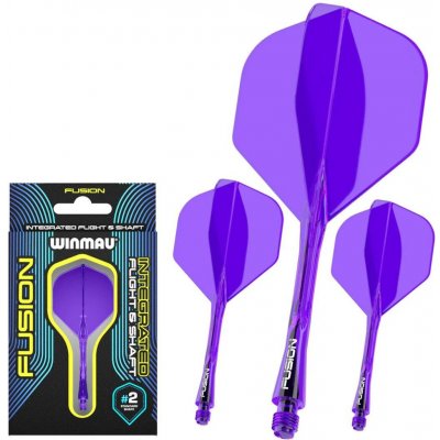 Winmau Fusion - yellow - medium – Hledejceny.cz