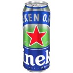 Heineken světlé nealkoholické 0% 0,5 l (plech) – Sleviste.cz
