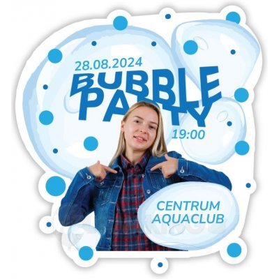 Personal Personal Personalizované pozvánky Bubble party – Hledejceny.cz