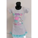 Dívčí noční košile Peppa Pig šedá – Zboží Dáma