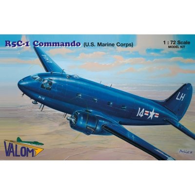 Curtiss R5C 1 Commando US Marine Corps Valom 72153 1:72
