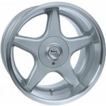 Brock B1 7,5x16 4x100 ET25 crystal silver – Sleviste.cz